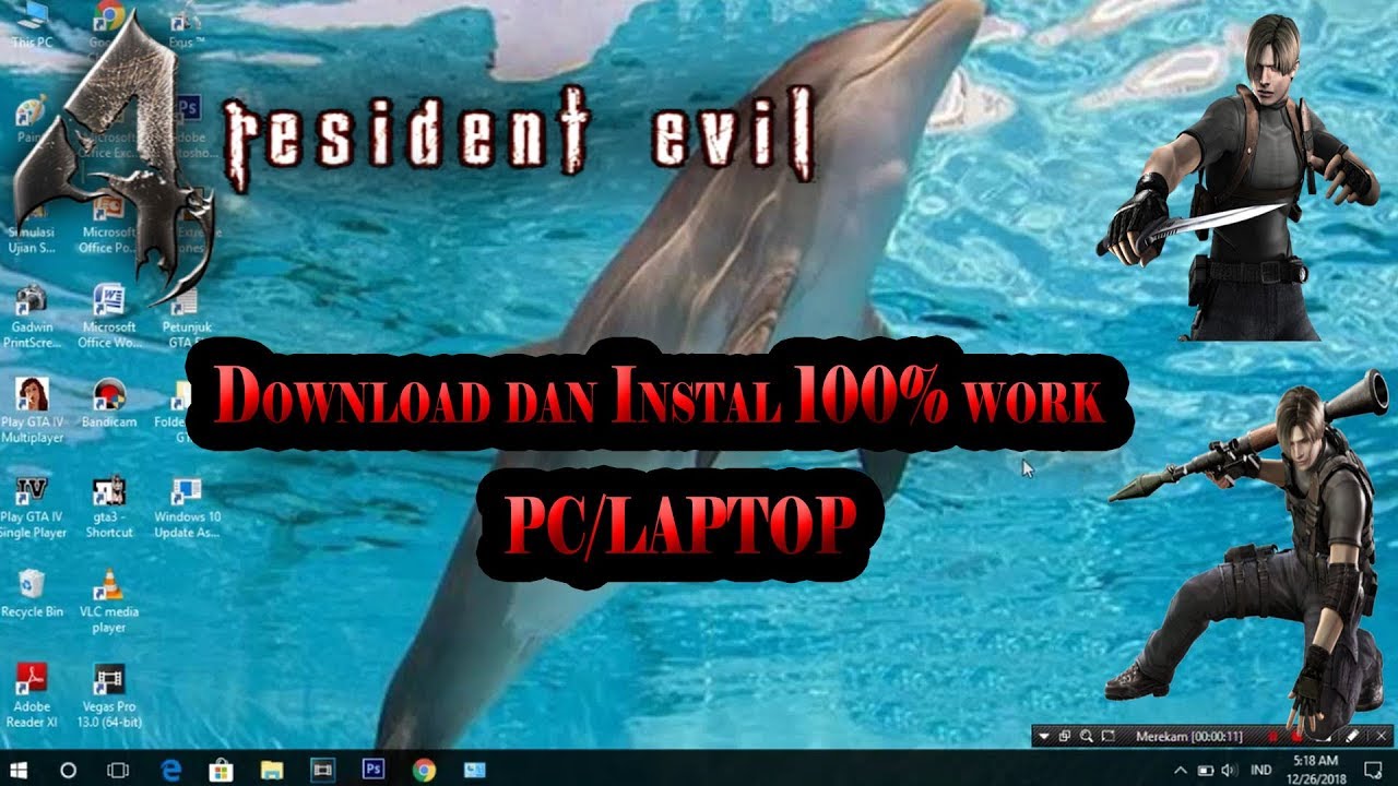 download resident evil 4 pc